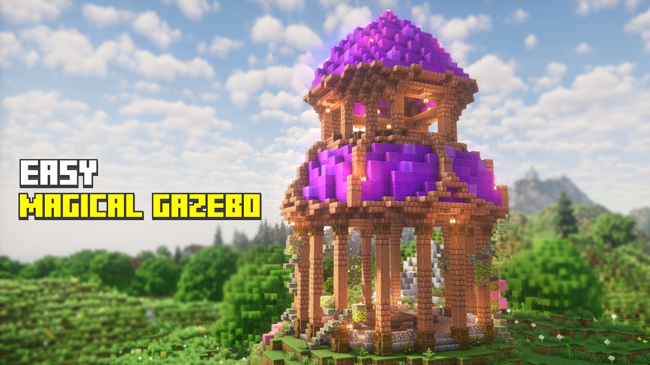 Minecraft Gazebo Tutorial 🌱