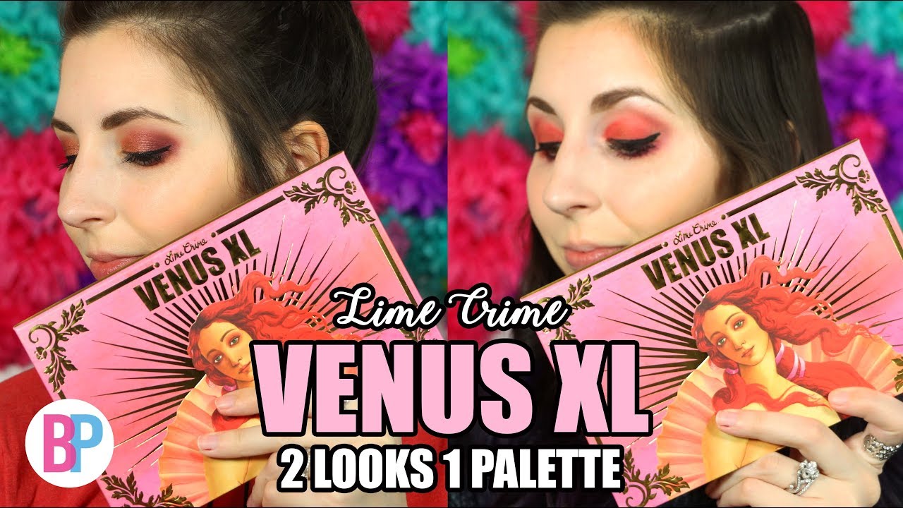 Venus XL Palette Tutorial | 2 Looks 1 Palette