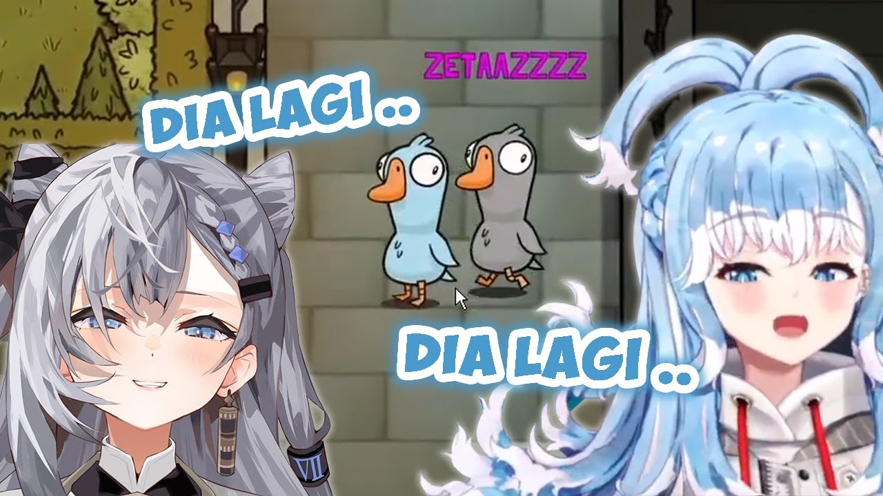 Moment Lucu Kobo yang ditakdirkan Ketemu sama Zeta berkali-kali