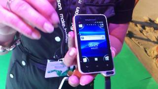 First look: Sony Ericsson Xperia active - YouTube