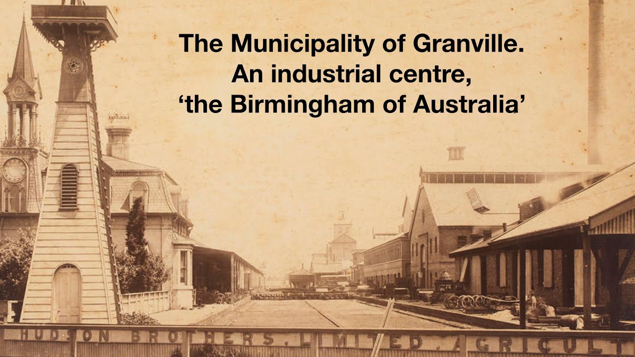 Municipality of Granville, a major industrial area. YouTube