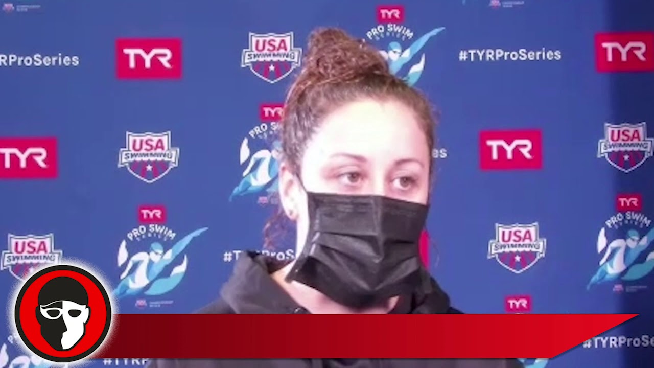 Molly Hannis Describes Flatter, More-Forward Breaststroke Technique