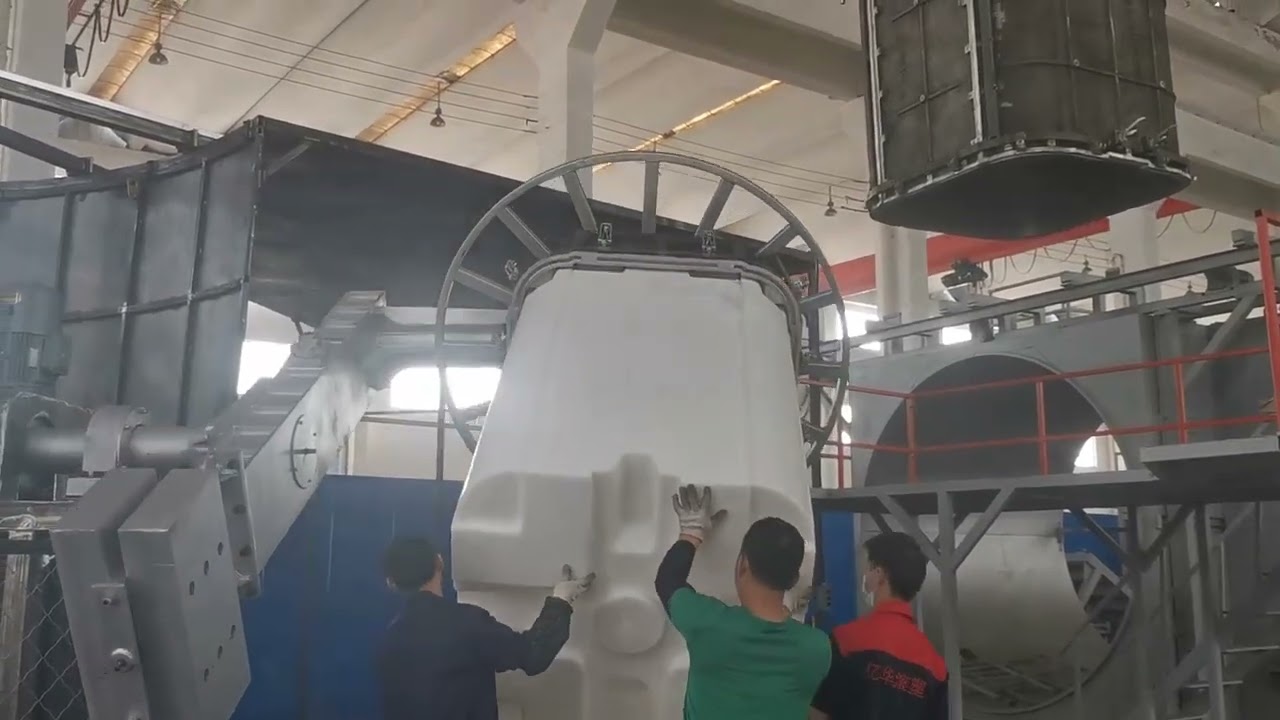 IBC tank making machine