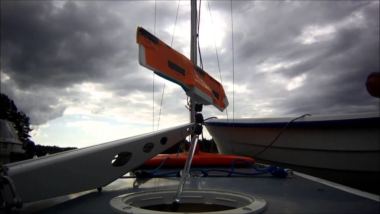 Rudder test 2014 08 31 - YouTube