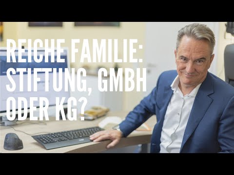 Video: Was ist eine Familien-GmbH-Nachlassplanung?