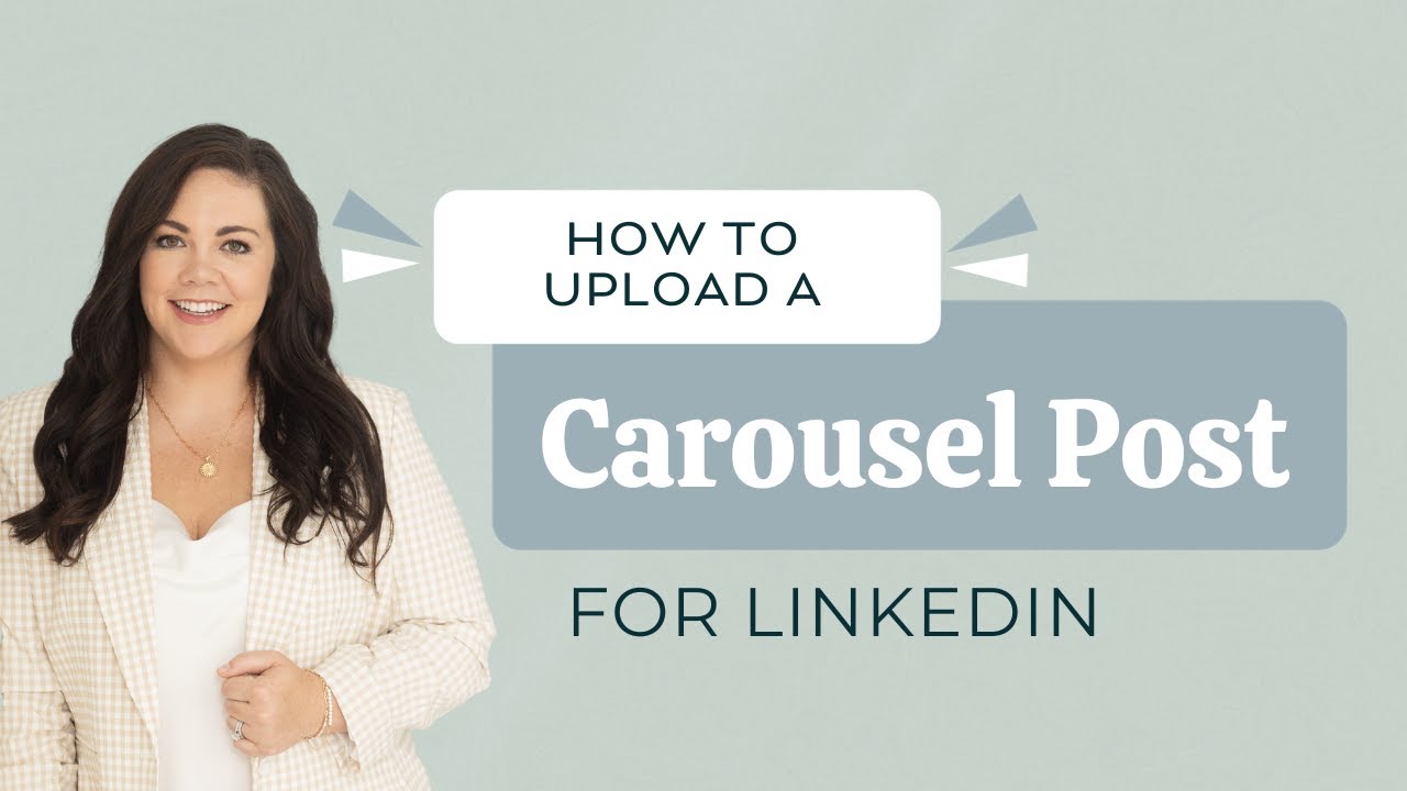 Create a Seamless Carousel Post for LinkedIn - YouTube