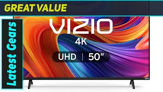 VIZIO 50" 4K HDR Smart TV: Stunning Picture & Smart Features!