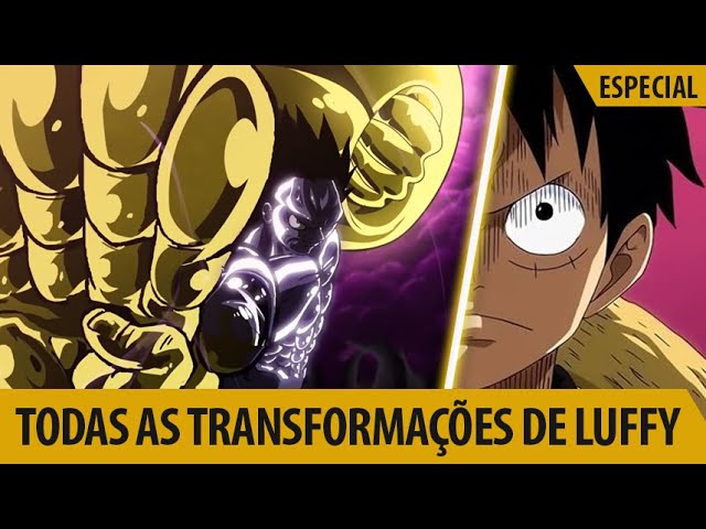 👦 A PRIMEIRA APARIÇÃO DO LUFFY REBAIXADO