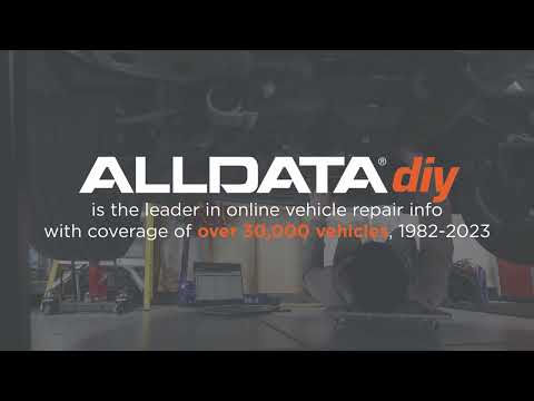 Repair like a Pro with ALLDATAdiy - video from ALLDATA