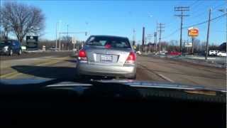 Bad Drivers in Springfield Illinois #10 Compilation