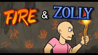 Fire and Dolly Zoom - 2.5D ANIM Assignment