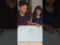 More points wins 🤯 #challenge #boardgames #couple #shorts