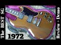 1973 Gibson SG Standard | The BEST SG Money Can Buy | Review and Demo