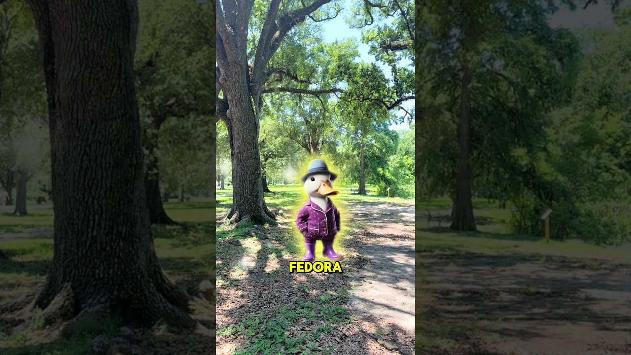 An adventure in Audubon Park in New Orleans