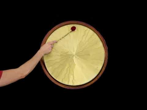 Crystanium 26" Solar Logos Gong (#DVAQ64) - Gongs Unlimited