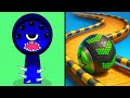 Spranky Transformer Vs Going Balls 🧟🪩😡🥷 Max All Levels Android iOS Gameplay Ep 1014