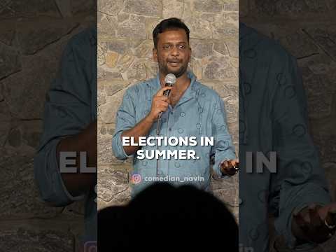 Temperature based vote ! #indianstandupcomedy #comedy #standupcomdey
