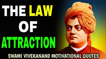 The Law Of Attraction By Swami Vivekananda 🔥 #swamivivekananda #motivation #quotes