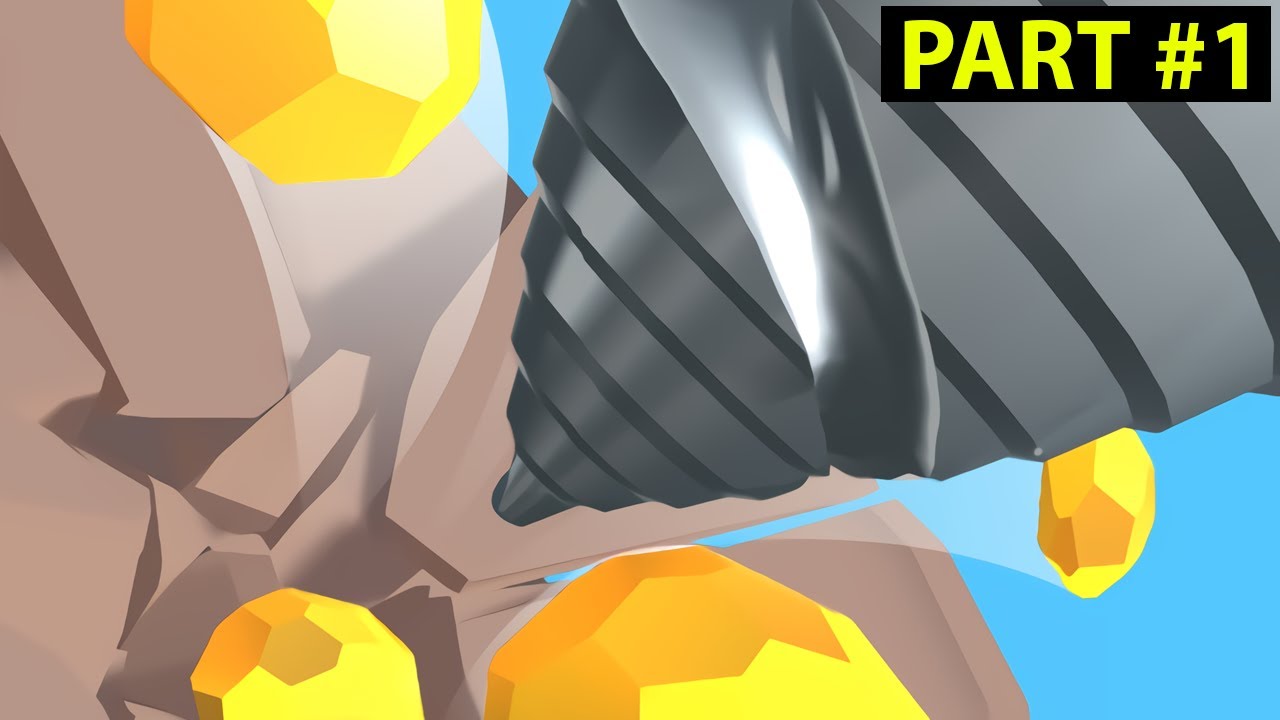 Idle Dig Factory Part 1 Gameplay | Android Casual Game