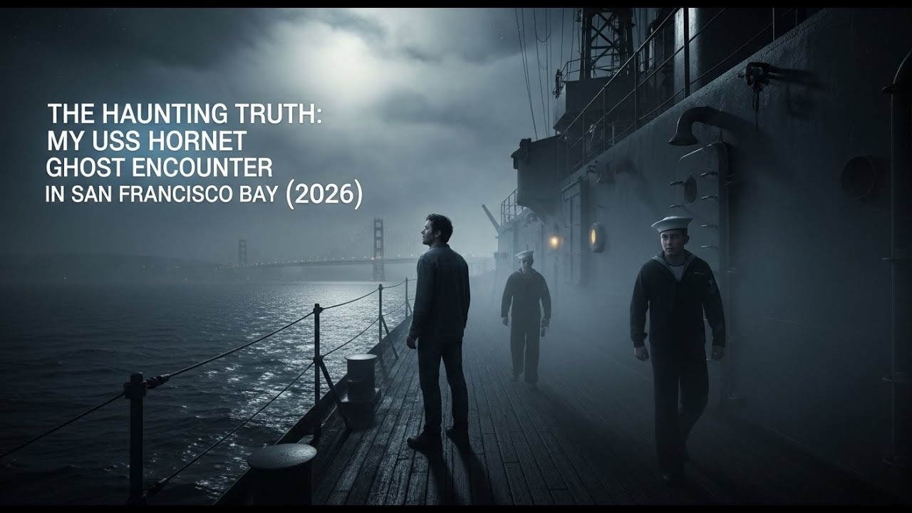The Haunting Truth: My USS Hornet Ghost Encounter in San Francisco Bay (2026).