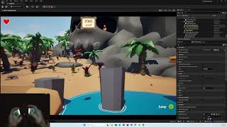 Windows DualSense Unreal | Parrot Game - Haptic Feedback & Visuals [Tech Demo] screenshot 1