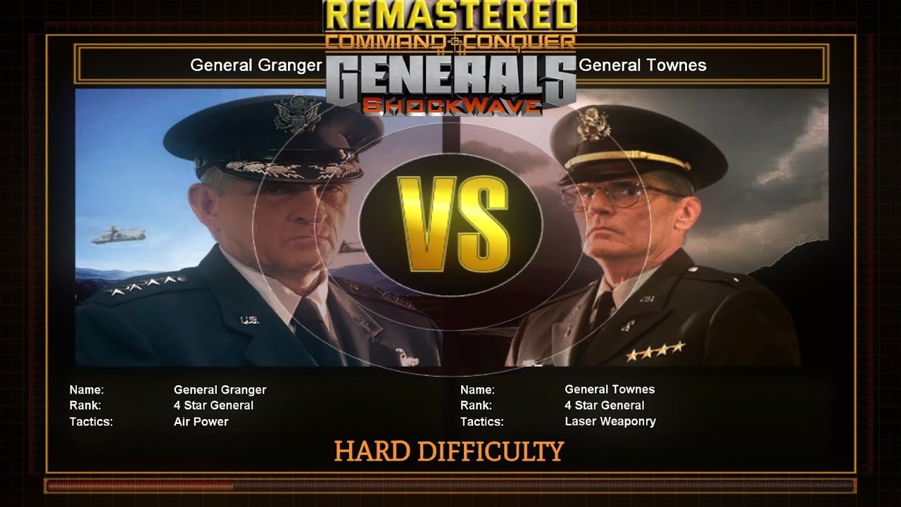Air Force Challenge 6 (VS Laser) | Hard Difficulty | Command & Conquer ...