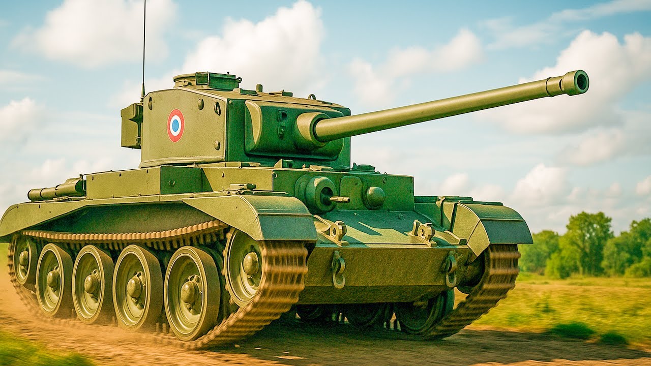 Comet: The Evolution and Impact of Britain’s Late-War Cruiser Tank