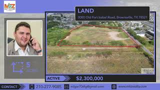 Active in 0000 Old Port Isabel Road, Brownsville, TX 78521 Contact me for a showing!