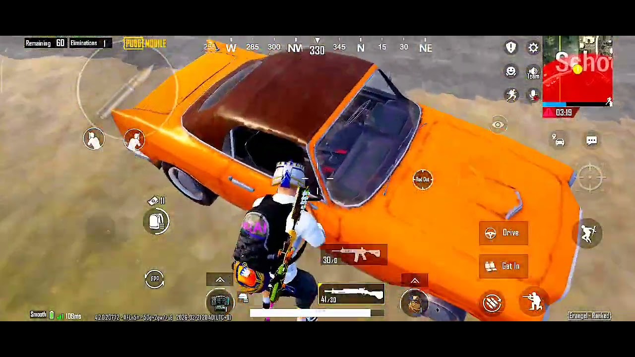 The duo squad were real players🫤 (PUBG Mobile)