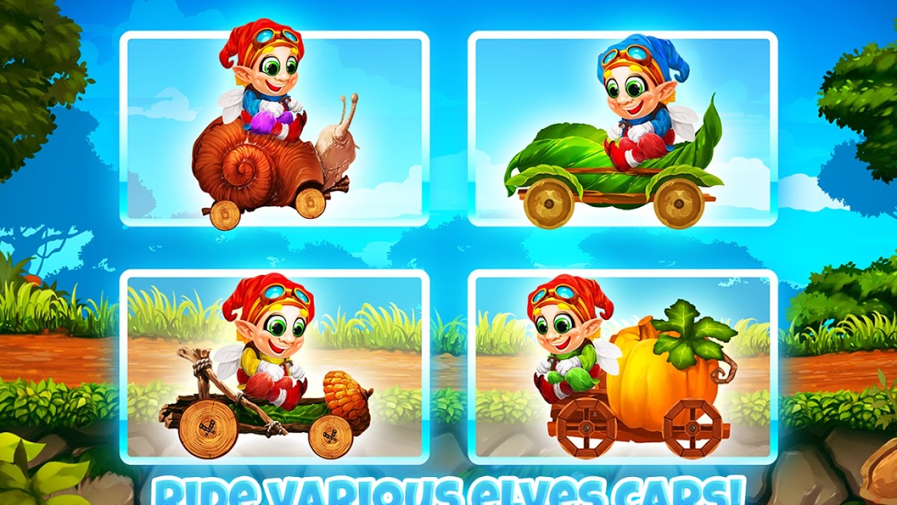 Fun Kid Racing Magic Forest | Best Android Kids Gameplay HD 2017