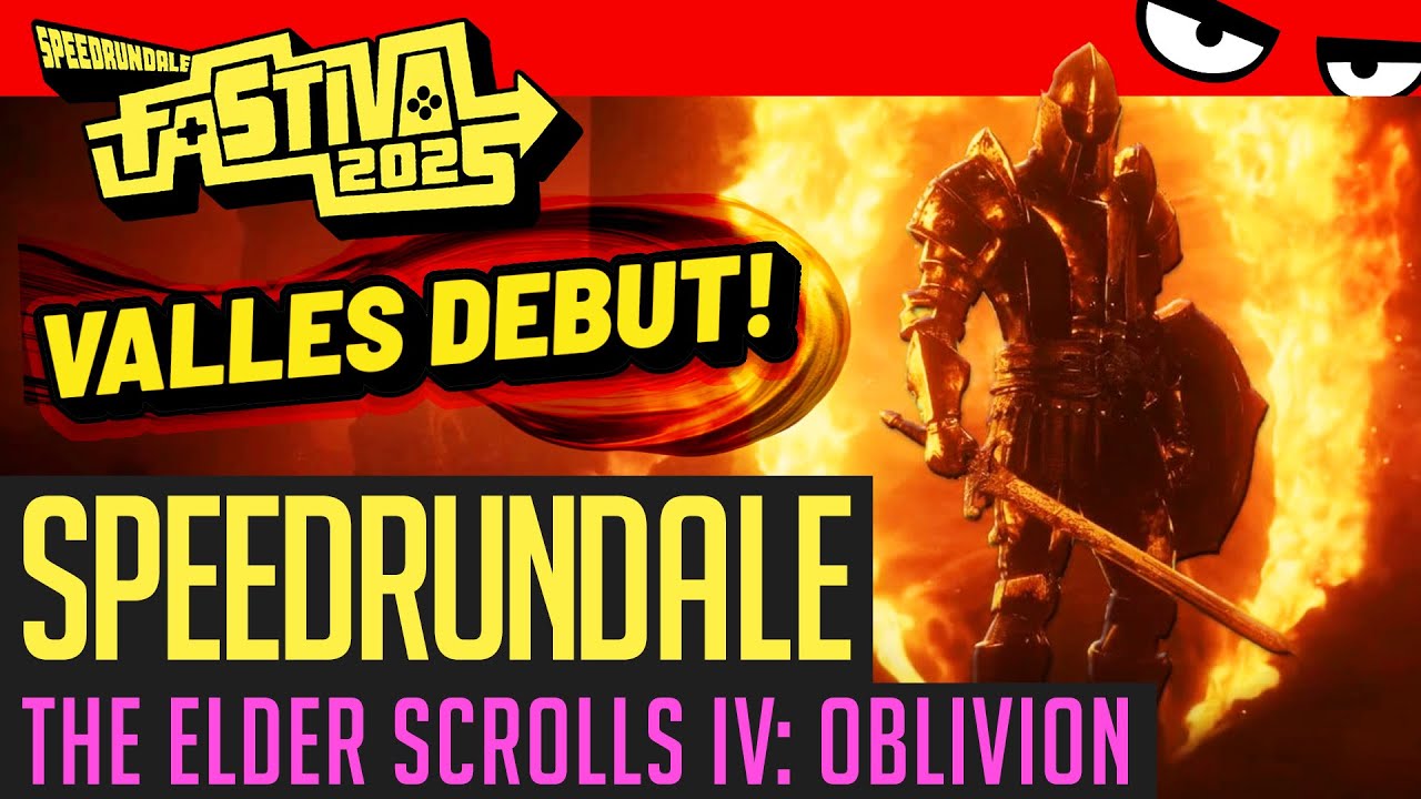 THE ELDER SCROLLS IV: OBLIVION (Any%) Speedrun von Valentin in 