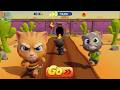 Talking Tom Gold Run Wild West Event Talking Ginger 
