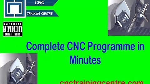 From Model to CNC Code in Edgecam