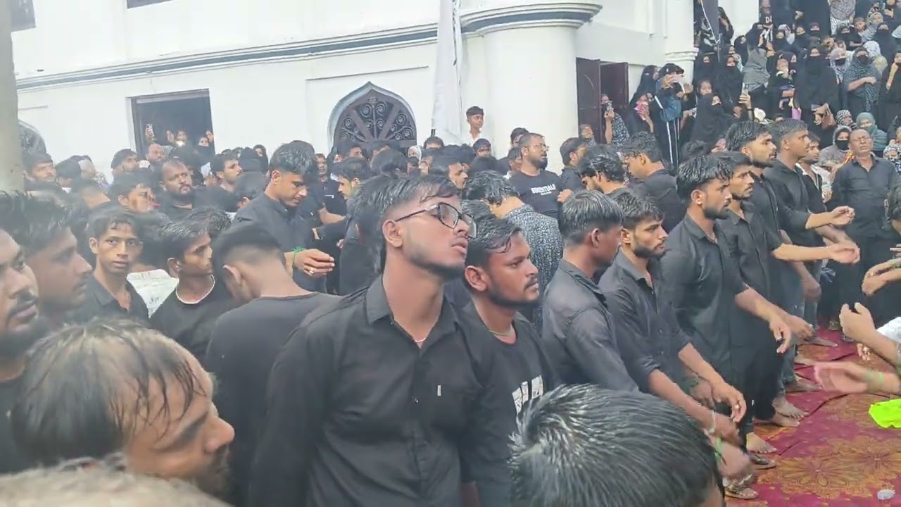 Anjuman sipahe hussaini bhanauli sadat 2025 Azadari Sonbarsa Sultanpur 2025 record by shabbar Husain