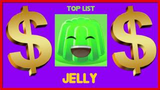 How much JELLY made money on YouTube  In March 2016  News
