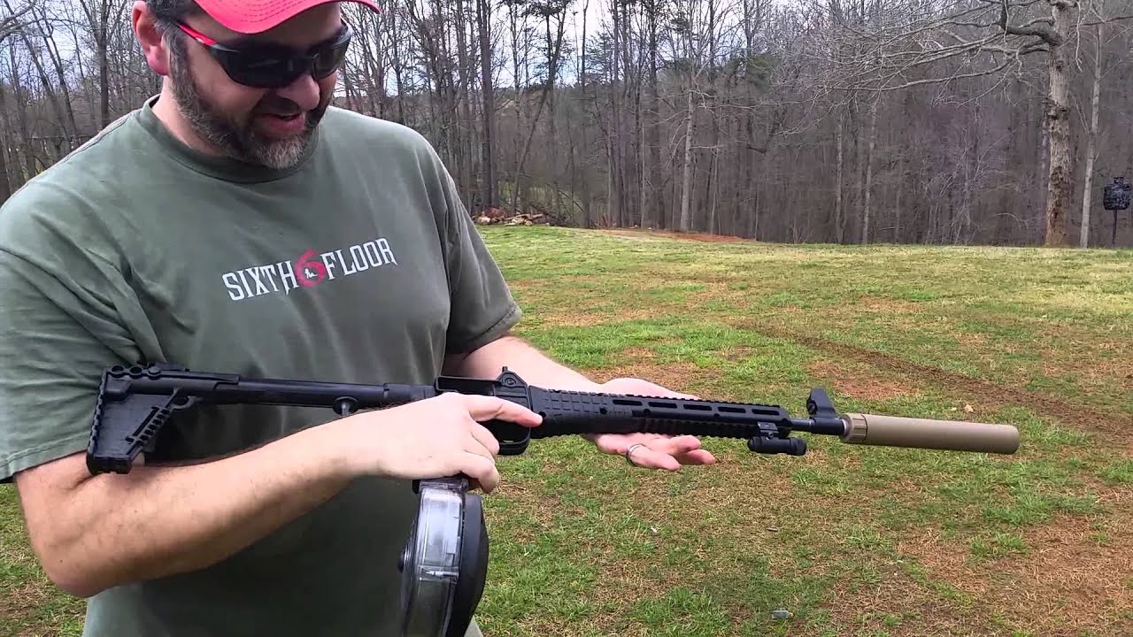 Kel-Tec Sub 2000 güneş kremi