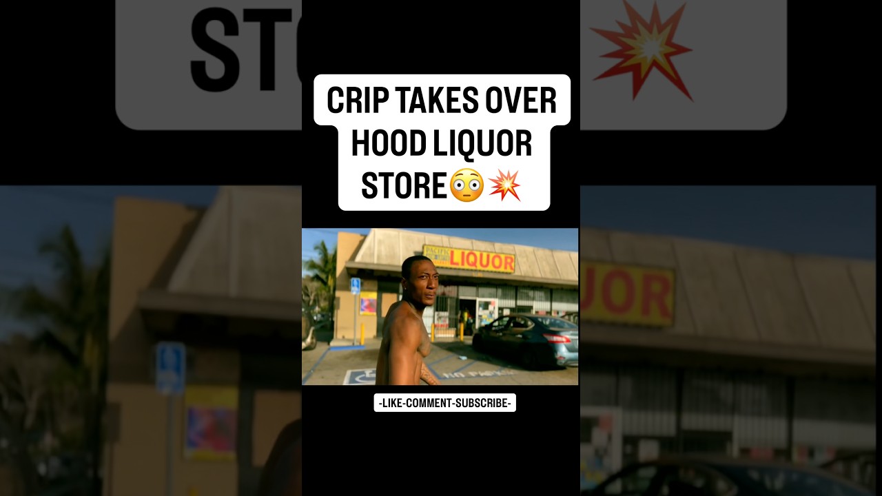 Крип захватывает магазин спиртных напитков в гетто! 😳💥 