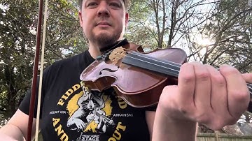 Bile them Cabbage Down Beginner Fiddle in A-(Aaron Farris) - @gravelyardband