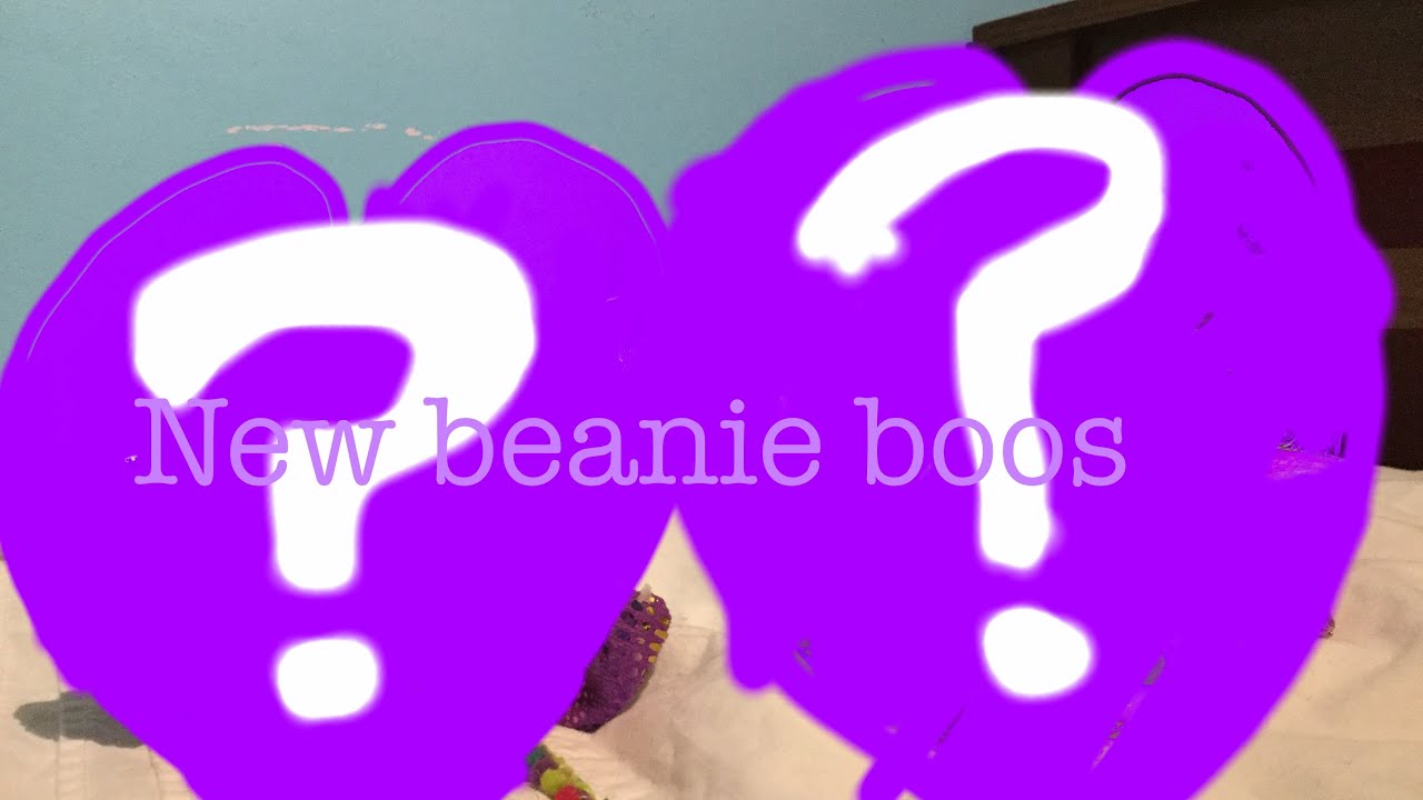 New beanie boos - YouTube