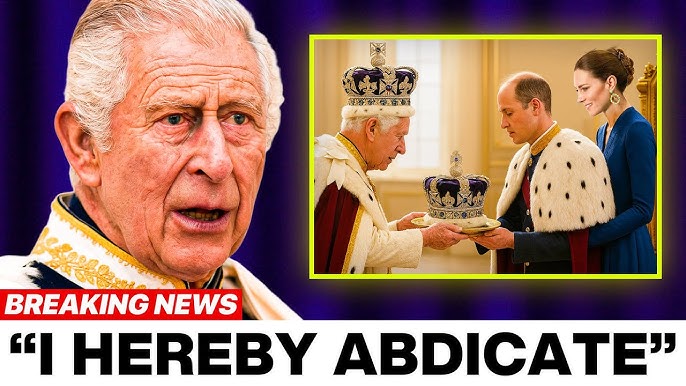 “My Life Is Over” King Charles Is OFFICIALLY Done, Declares William &  Catherine As Heirs