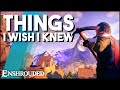 Things I Wish I Knew BEFORE Playing Enshrouded! Beginner Tips &amp; Tricks In This New Player Guide!