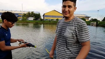 Assignment Dynamic 2020  Mini Boat Powered By Rubber Band