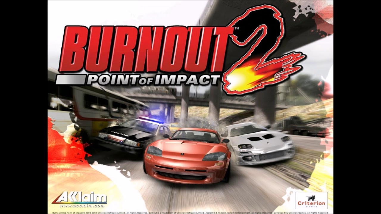 Burnout 2 - Childish Games Crystal Summit (Boost version)