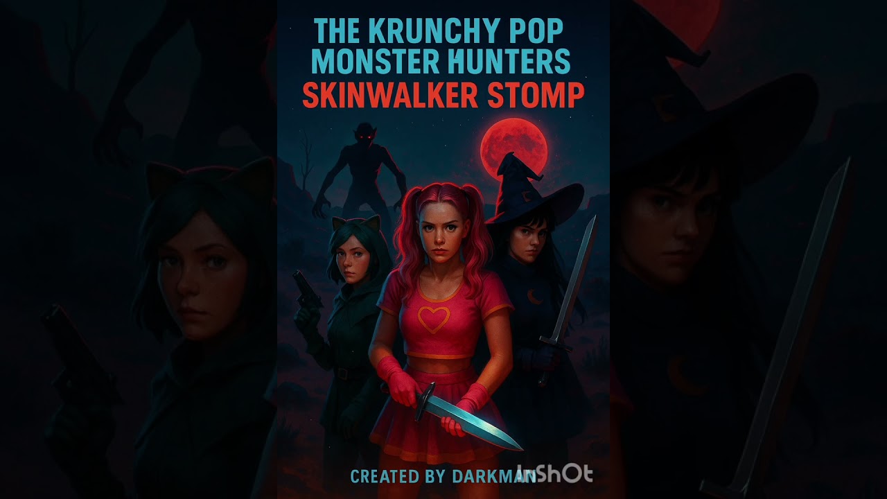 Krunchy-pop monster hunters - the skin-walker stomp 