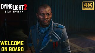 Dying Light 2 - Xbox Series X Walkthrough #13 | Welcome On Board Part 1 | No Commentary |
