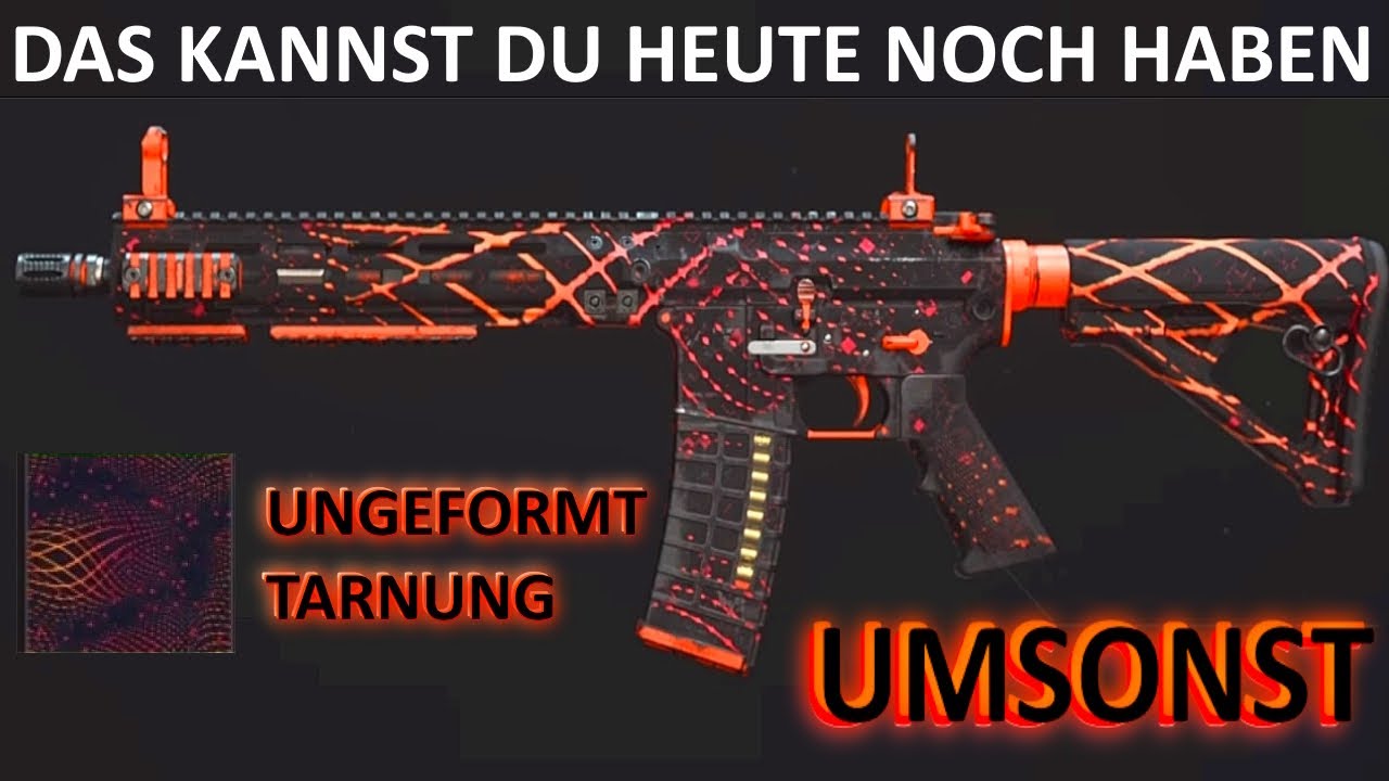 Die Tarnung könnte Heute noch Dir gehören!  MW2 Raid Episode 4 - Geheime Tarnung @boiling_coffee
