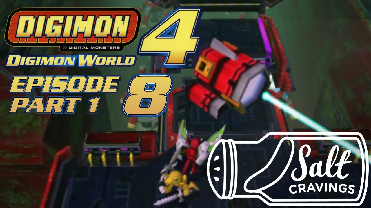 Digimon World 4 - Ep 8, Pt 1: I Love Dreadnote | Worst Foot Forward