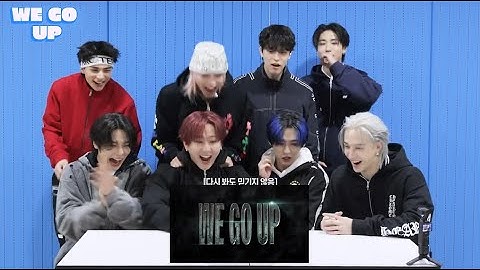 Stray Kids reaction to BABYMONSTER - WE GO UP  MV [fanmade]