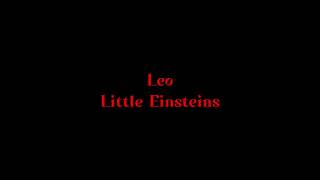 ||~Эдит~||~Лео~||~Маленькие Эйнштейны~||