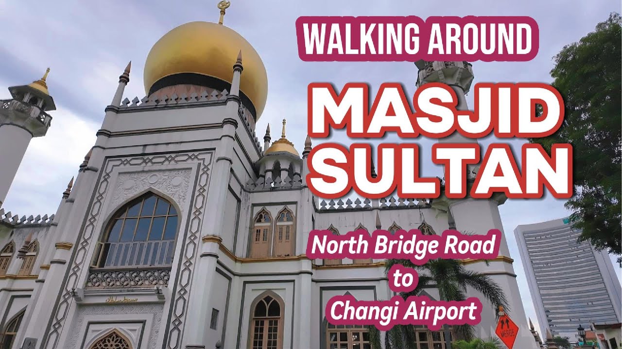 jalan2 sarapan di sekitar Masjid Sultan North Bridge Road (Singapore eps 4)